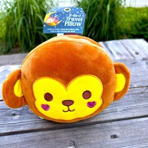 2-in-1 travel pillow